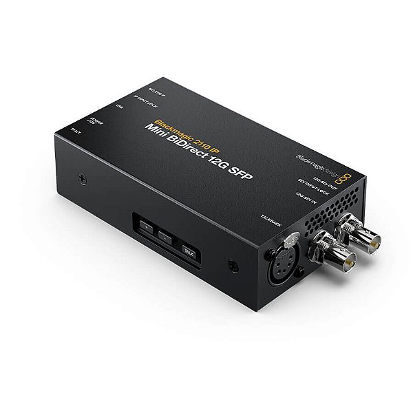 Blackmagic 2110 IP Mini BiDirect 12G SFP