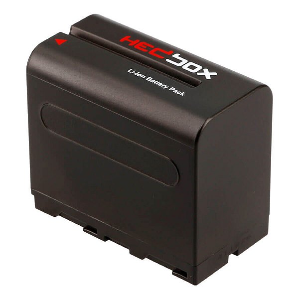 Bateria HedBox RP-NPF970 NPF Lithium-Ion 48Wh 7.4V