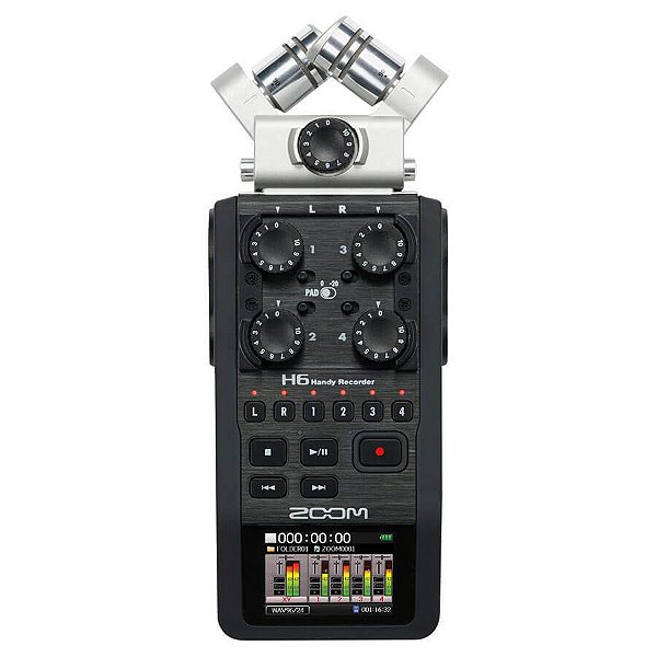 Gravador Digital Zoom H6