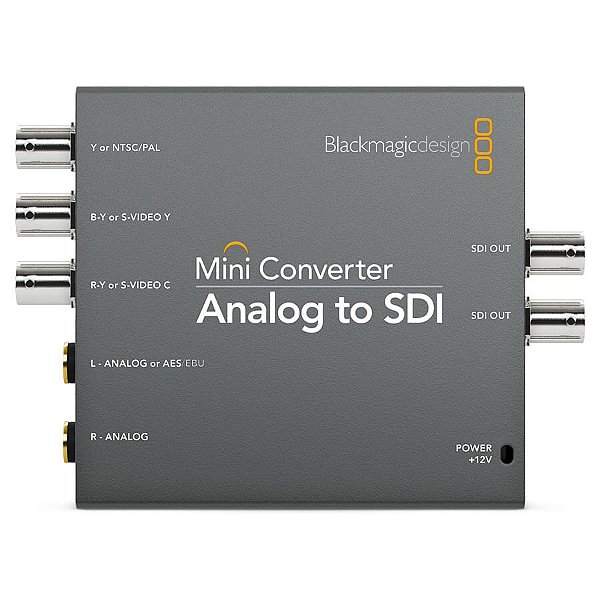Blackmagic MiniConversor Analógico para SDI
