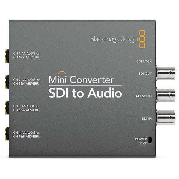 Blackmagic MiniConversor SDI para Áudio