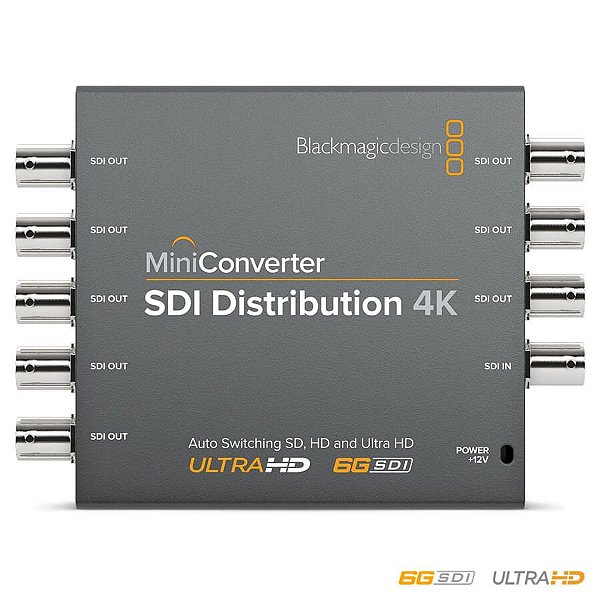 Blackmagic MiniConversor SDI Distribution 4K