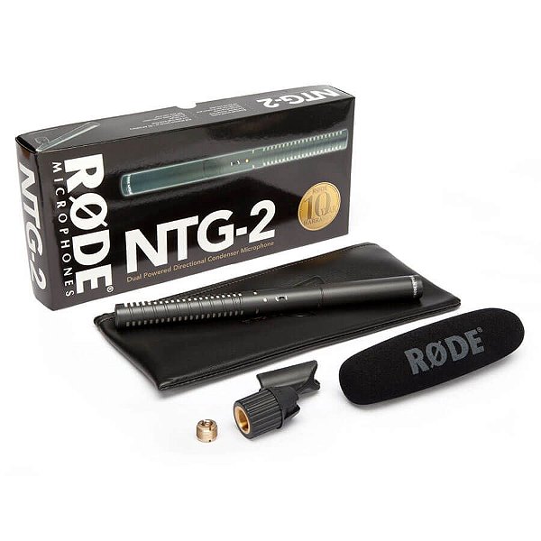 Microfone Rode NTG2