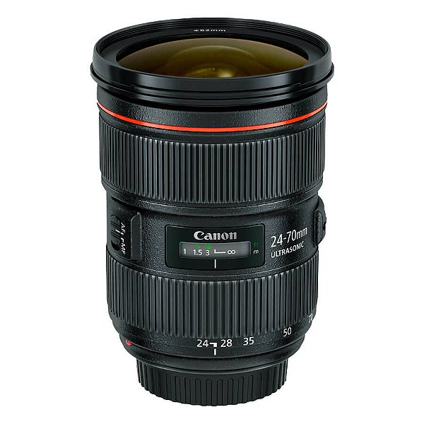 Canon Lente EF 24-70mm f/2.8L II USM