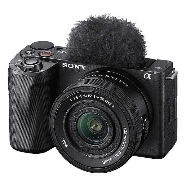 Sony ZV-E10 II Mirrorless com Lente 16-50mm
