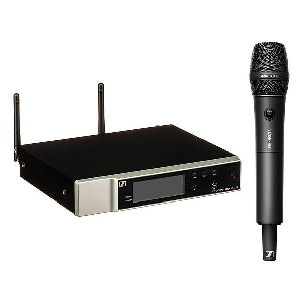 Sennheiser EW-D 835-S com Cápsula MMD 835 Sistema de Microfone Sem Fio Portátil Digital (Q1-6: 470 a 526 MHz)