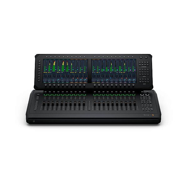 Blackmagic Fairlight Live Audio Panel 20