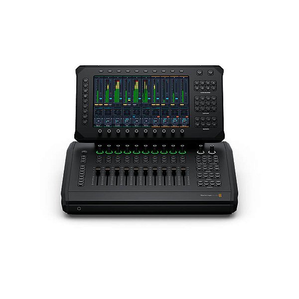 Blackmagic Fairlight Live Audio Panel 10