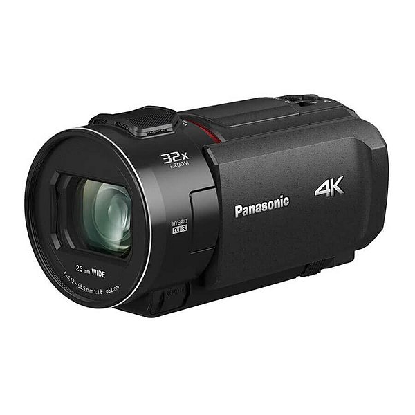 Panasonic HC-VX3 UHD 4K Camcorder com Zoom de 24x