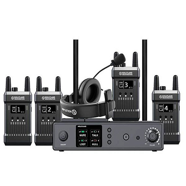 Hollyland Mars T1000 Sistema Intercom Full Duplex