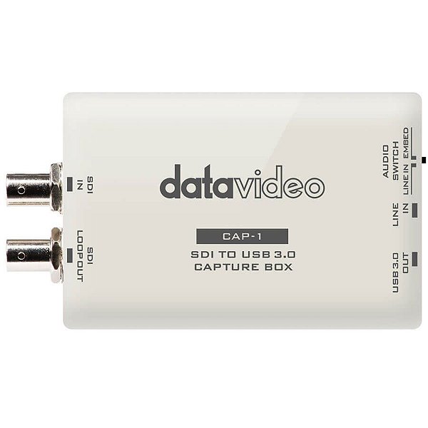 Datavideo Cap-1 SDI para USB 3.0