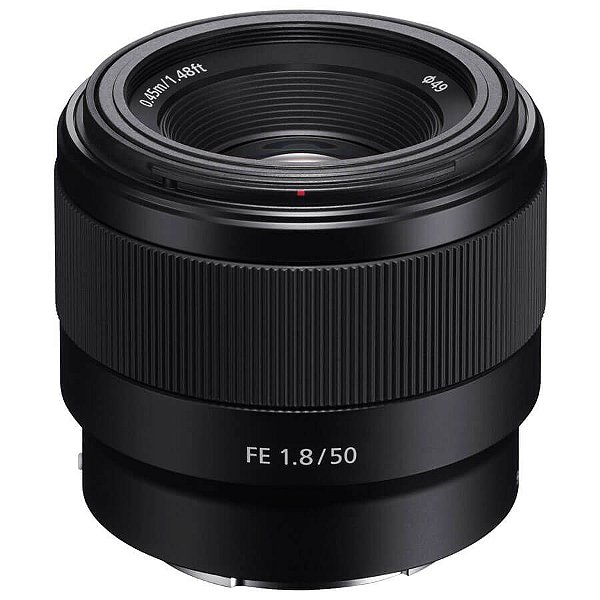 Lente Sony FE 50mm f/1.8 SEL50F18F