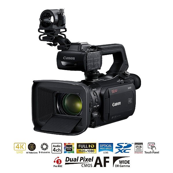 Canon XA50 UHD 4K