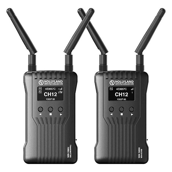 Hollyland Mars 400S SDI/HDMI Sistema de Vídeo Transmissão Sem Fio