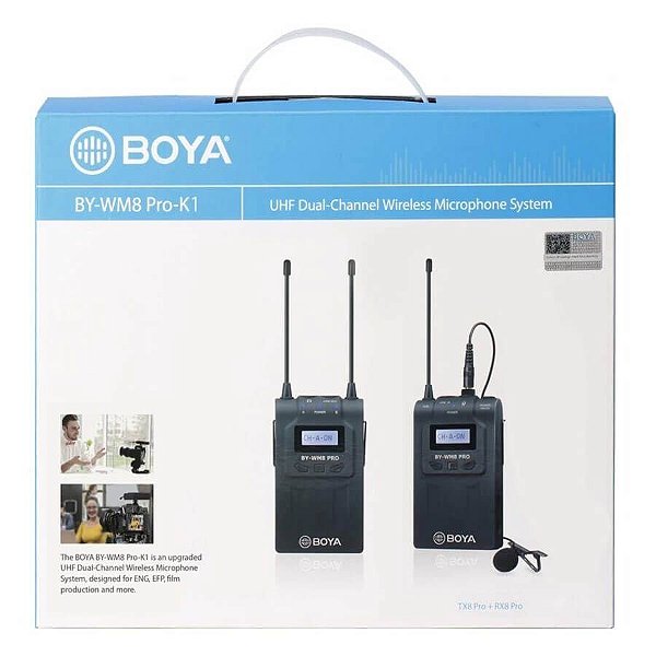 BOYA BY-WM8 Pro-K1