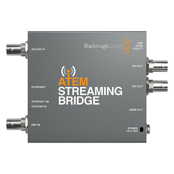 Blackmagic ATEM Mini Streaming Bridge