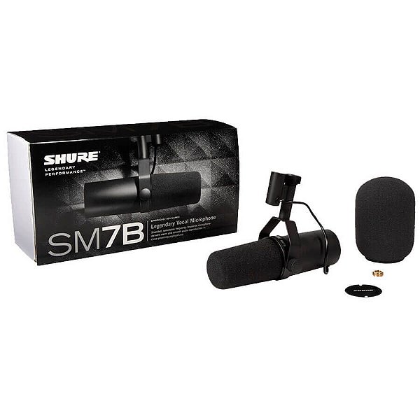 Microfone Vocal Shure SM7B