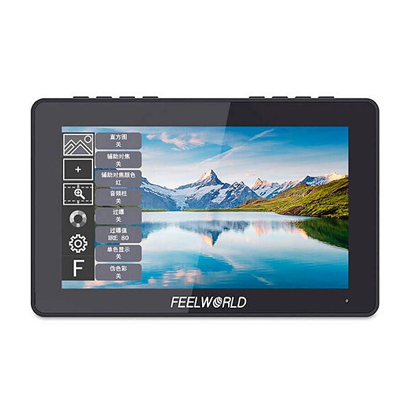 Monitor FeelWorld F5 Pro 5.5" V2 4K HDMI IPS