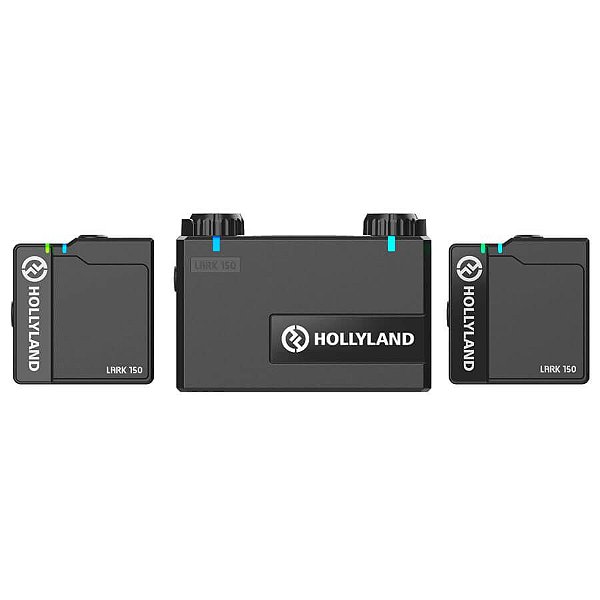 Hollyland LARK 150 Sistema de Microfone Sem Fio Dual