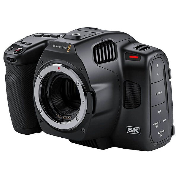 Blackmagic Pocket Cinema Camera 6K Pro