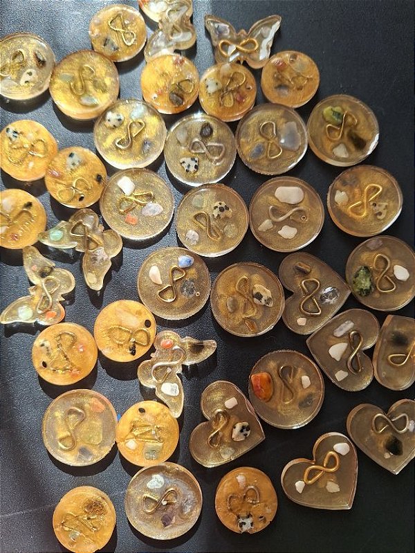 1 Quantum Shield orgonite para celular