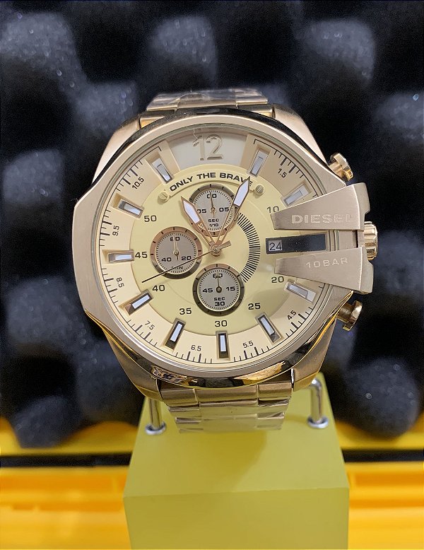 Diesel 10bar dourado original Clearance