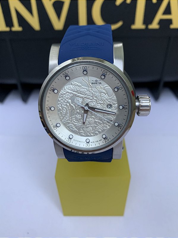 Invicta yakuza prata Outlet