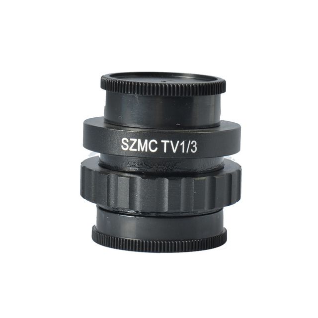 Adaptador Lente Camera Microscopio SZMCTV 1/3