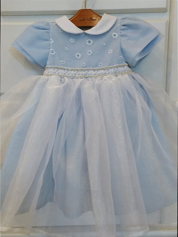 Vestido infantil festa