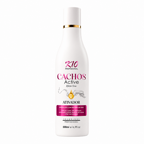 ATIVADOR DE CACHOS Active Efeito Teia 500ML