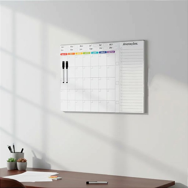 Quadro Planejamento Mensal