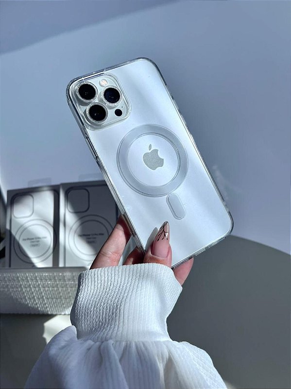 Capinha MagSafe Transparente para iPhone