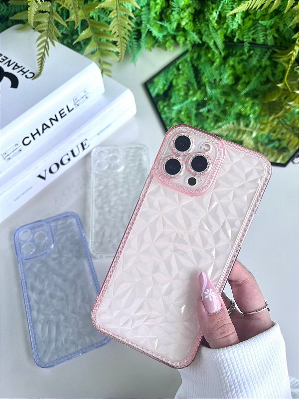 Capinha para Iphone Nova Diamante