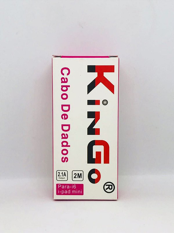 Cabo Kingo 2 Metros para Iphone 5/6/7/8