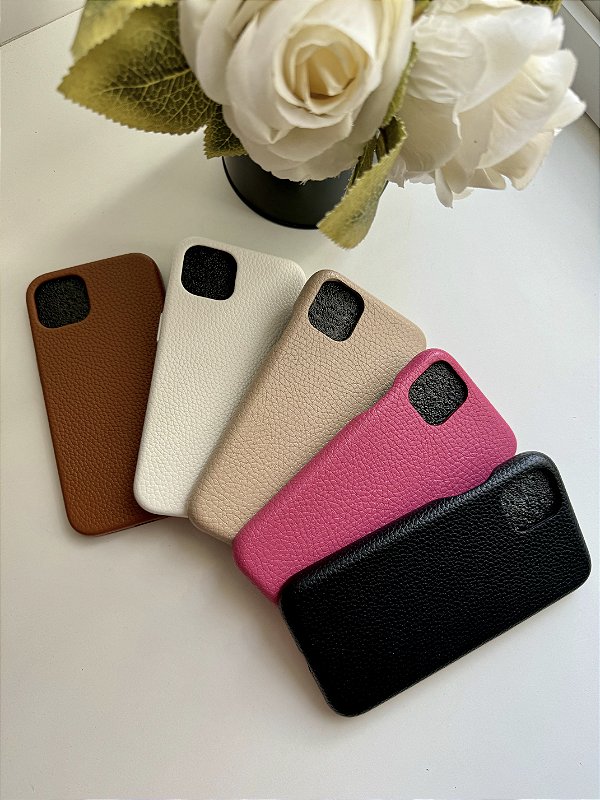 Case Couro Personalizada para Iphone 11
