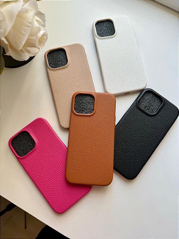 Case Couro Personalizada para Iphone 13 pro max