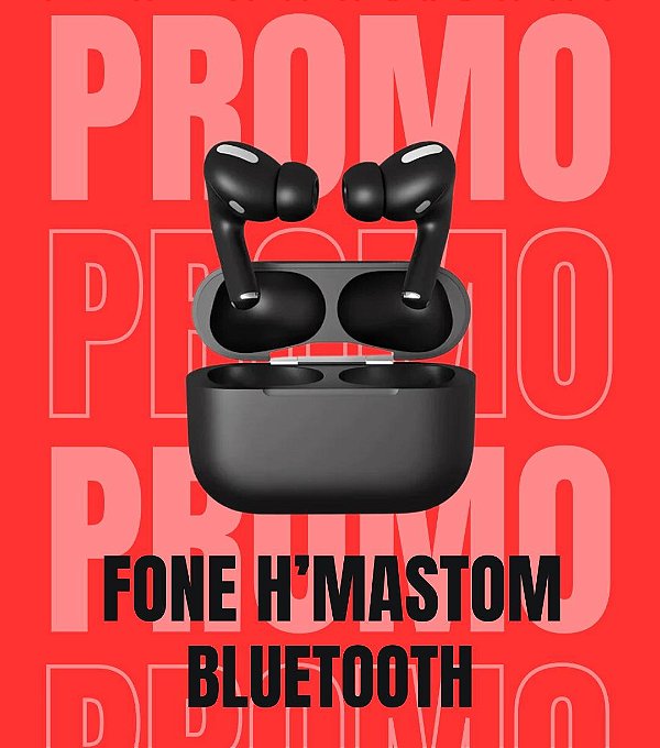 Fone H'maston Bluetooth