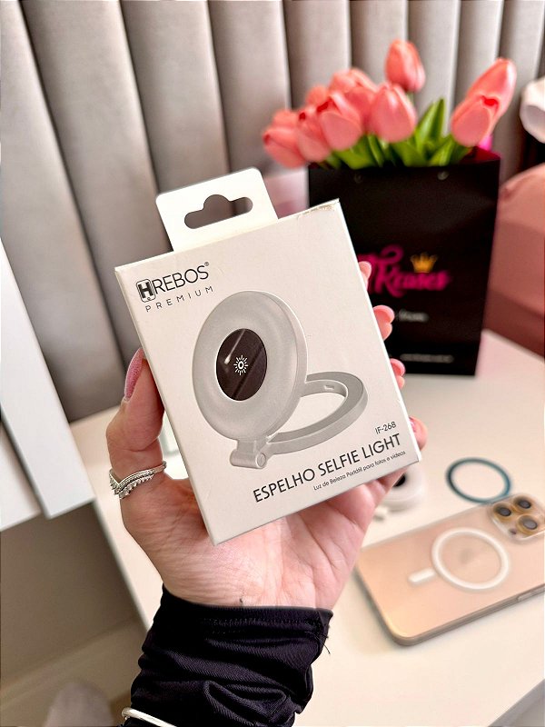 Espelho Selfie Light MagSafe