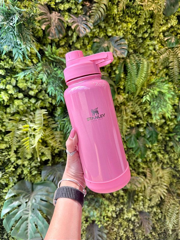 Garrafa térmica 1 litro perolada shine