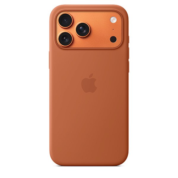 Apple Case Silicone Marrom