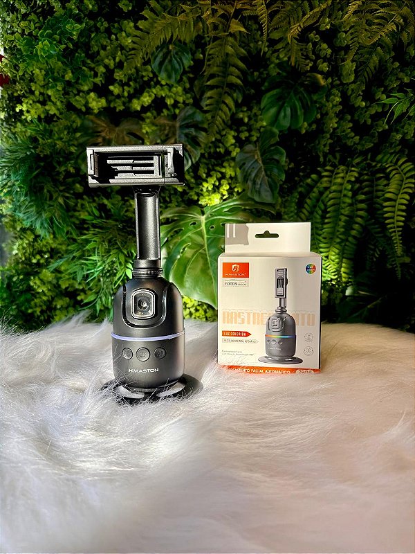 Suporte de celular com movimento 360º rastreamento facial