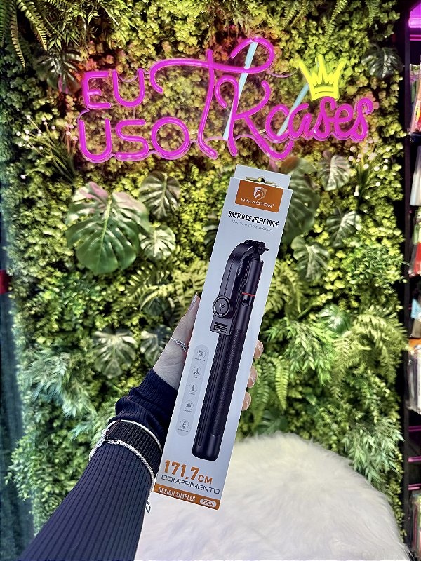 Tripé para celular 171cm