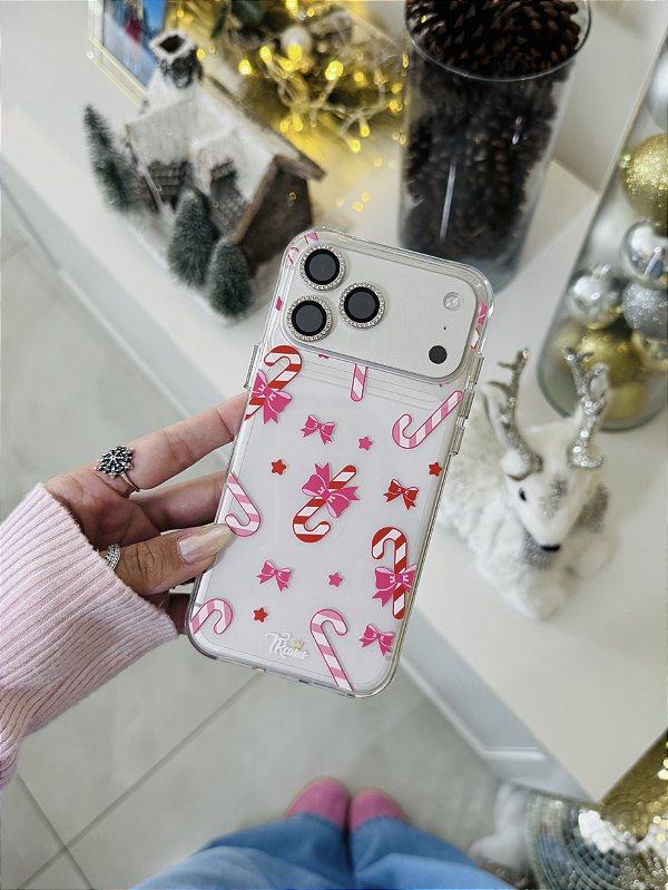 Case Natalina Bengalas Doce para iPhone