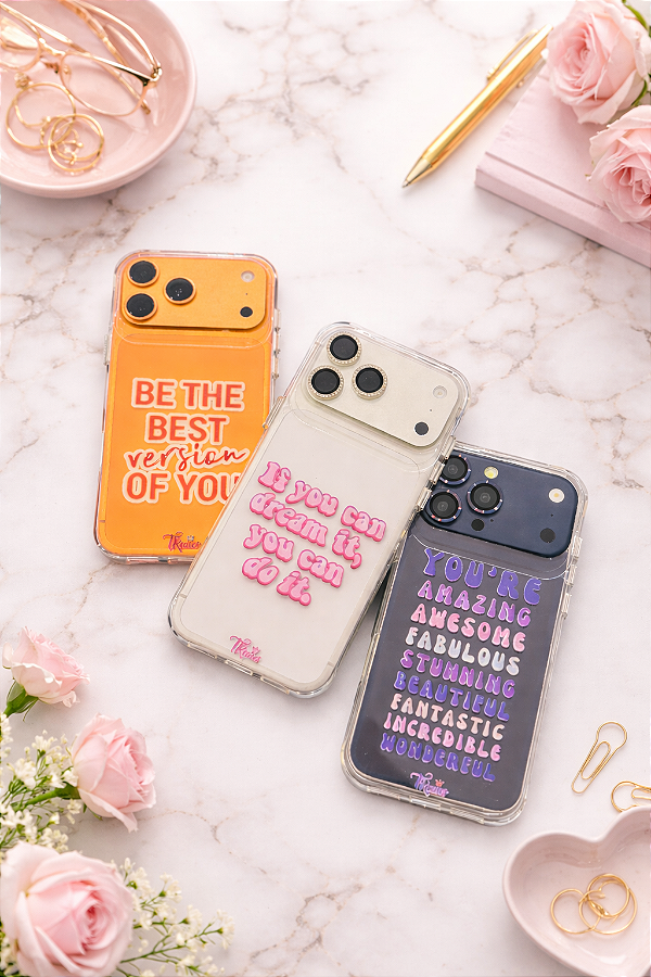 Cases personalizadas Lembrete para iPhone
