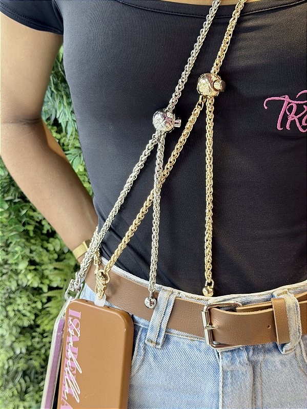 Salva Celular Corrente de Bolsa regulável