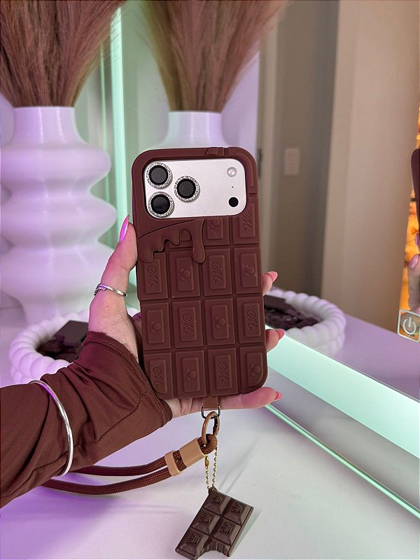 Case de Chocolate para iphone