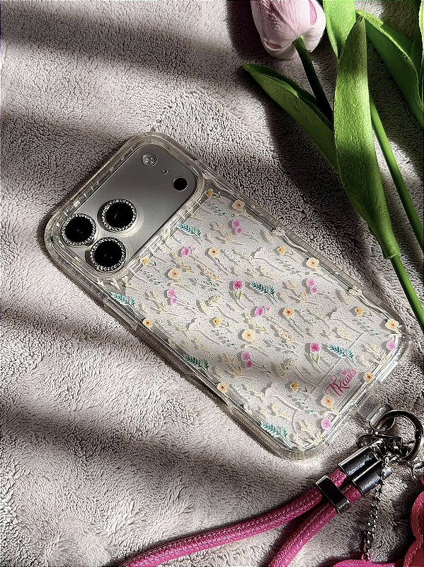 Case personalizada Flores para iphone