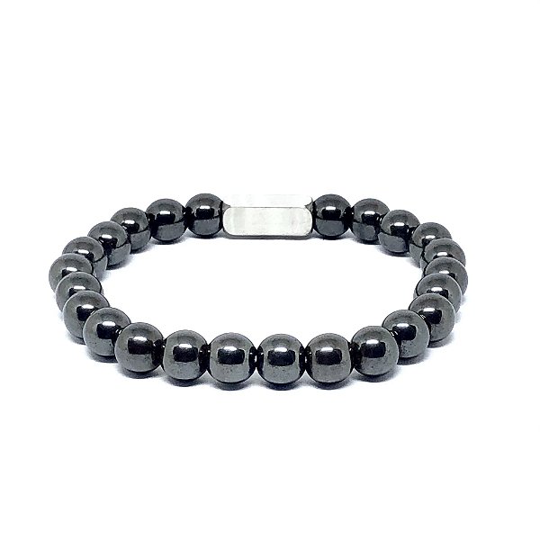 Pulseira Hematita 8mm