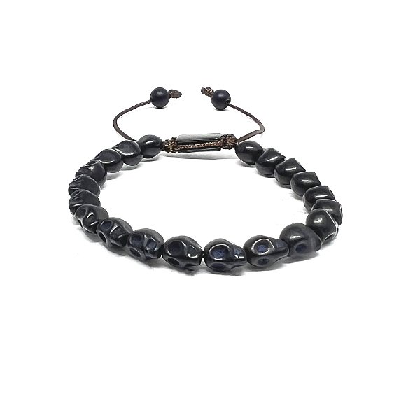 Pulseira Shambala Skull