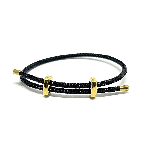 Bracelete Mariner - Cabo de aço inox